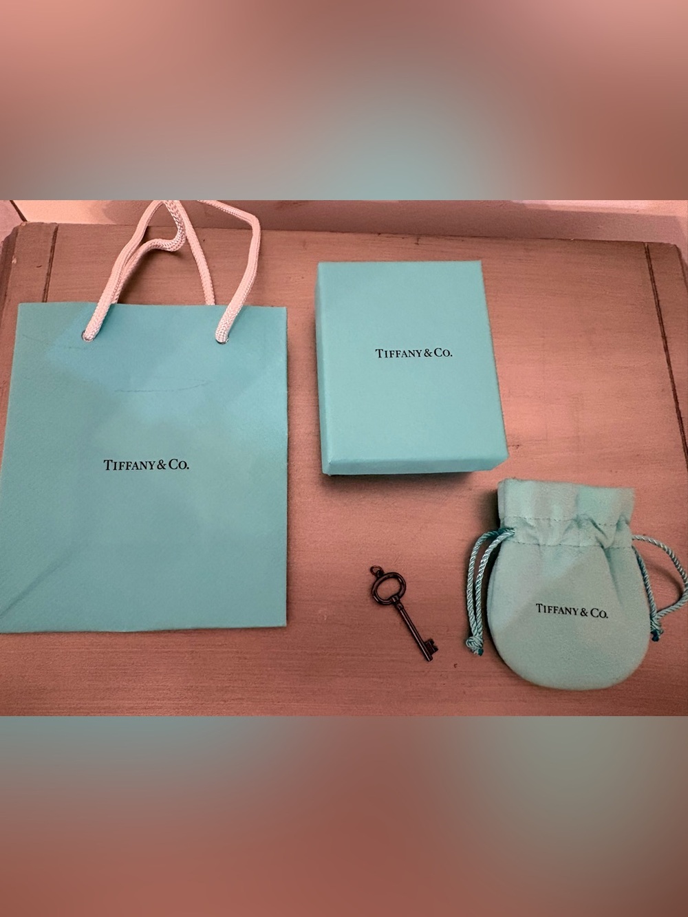 Tiffany & Co. Titanium Key